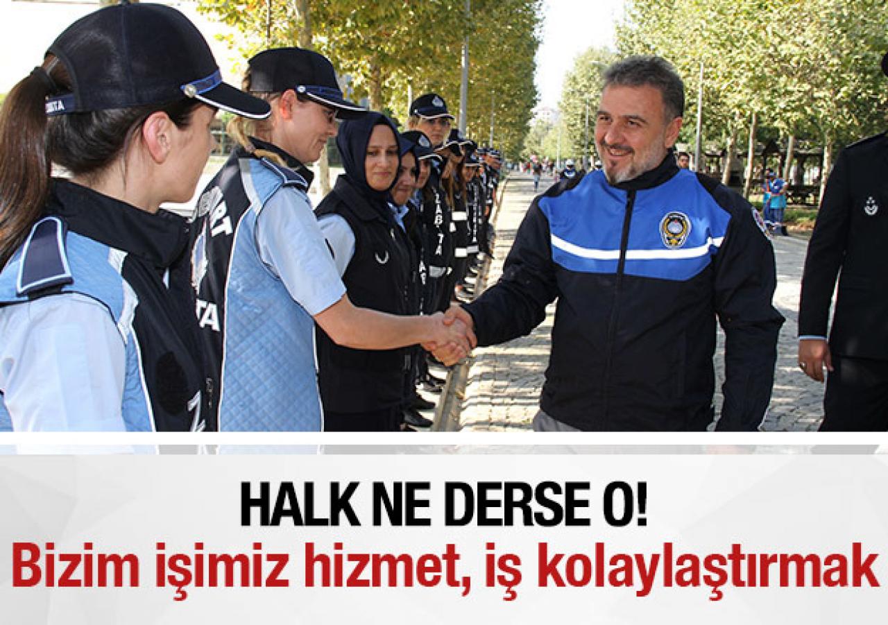 Halk ne derse o!