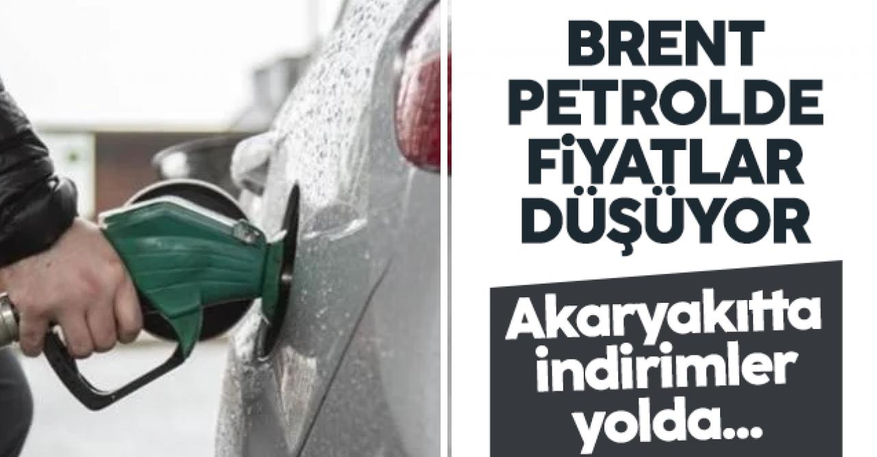 Brent petroldeki fiyat düşüklüğü benzini de etkileyecek! 9 Aralık 2022 motorin ve benzin fiyatları