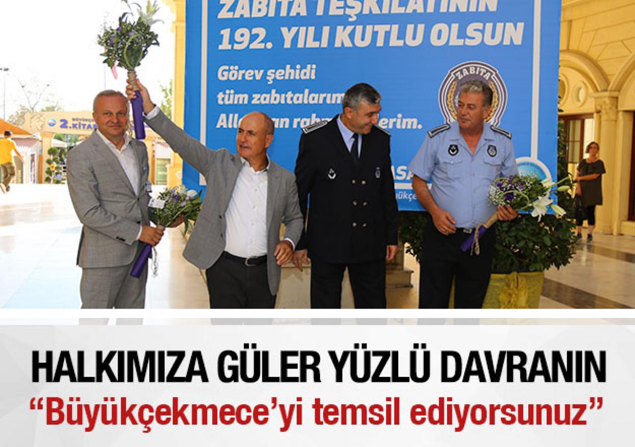 Halkımıza güler yüzlü davranın