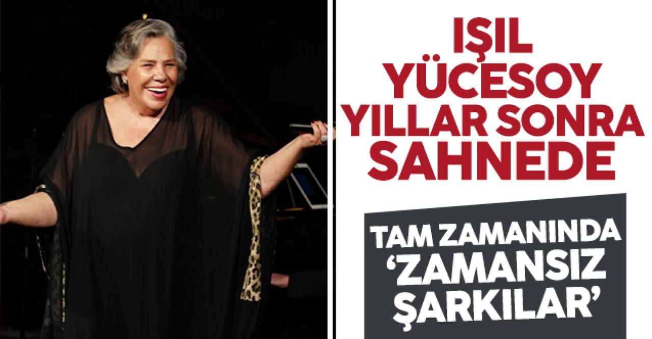 Işıl Yücesoy'dan tam zamanında 'Zamansız Şarkılar'