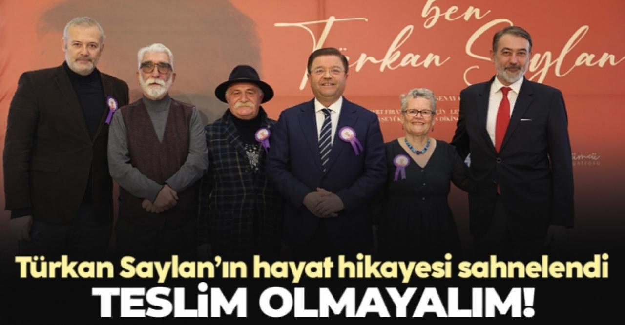 Türkan Saylan'ın hayat hikayesi Maltepe'de sahnelendi