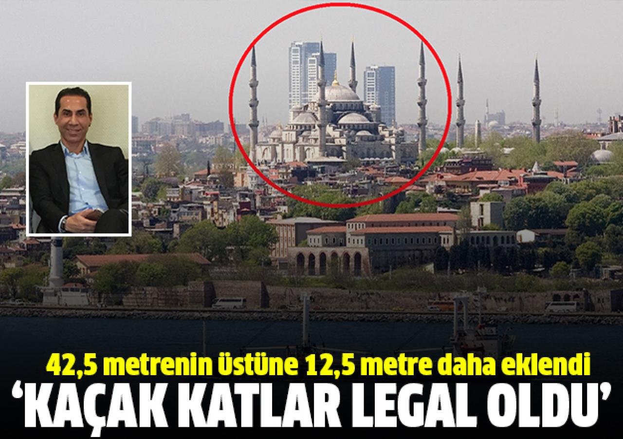 Kaçak katlar legal oldu