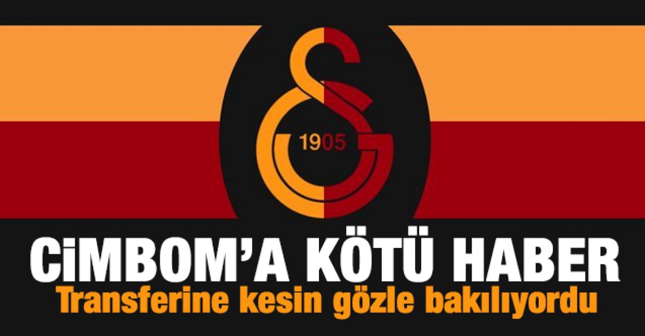 Galatasaray'a yıldız oyuncudan kötü haber! transferine kesin gözle bakılıyordu