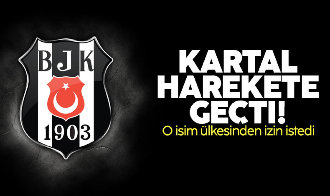 Beşiktaş orta saha için harekete geçti! Yıldız isim ülkesinden izin istedi