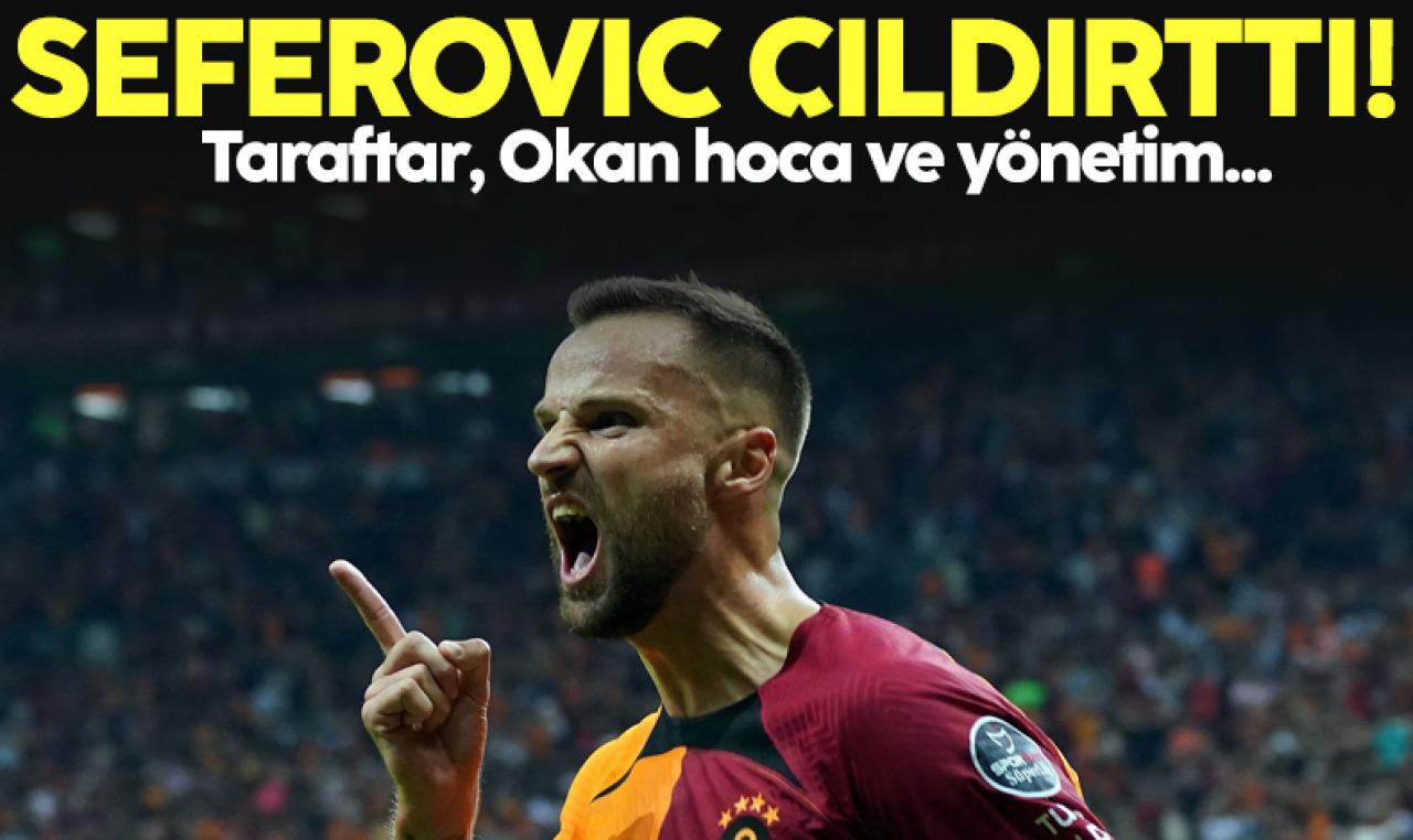 Haris Seferovic herkesi çıldırttı! Taraftar, Okan hoca ve yönetim...