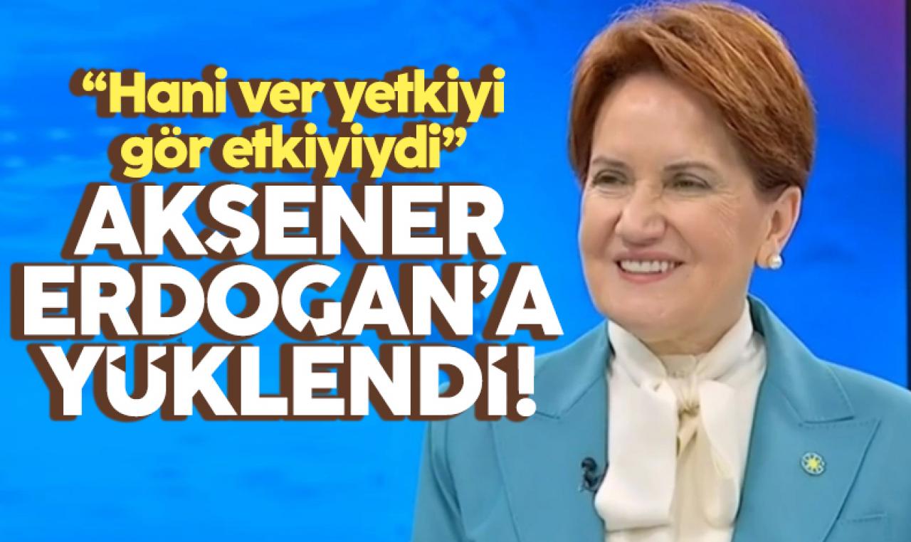 Meral Akşener, FOX TV'de soruları yanıtladı: Küfe nerede?