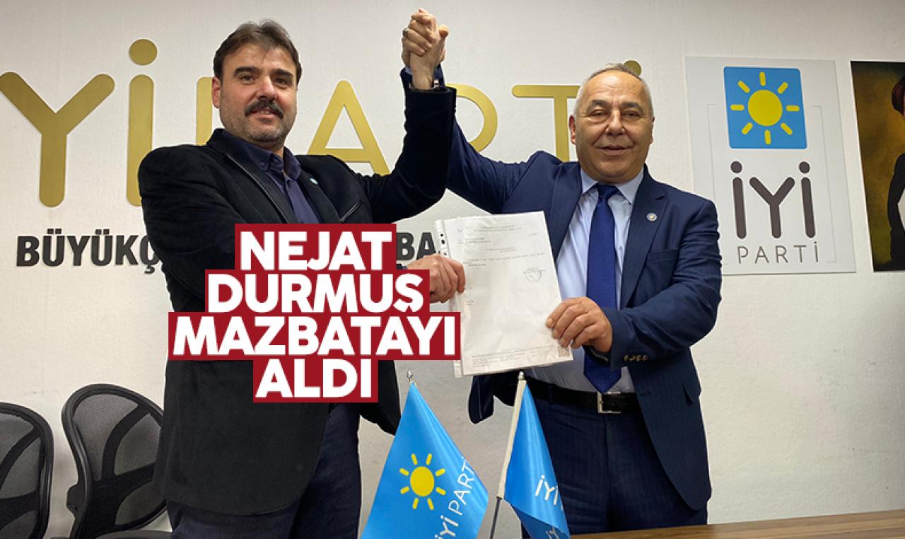 Nejat Durmuş mazbatasını aldı