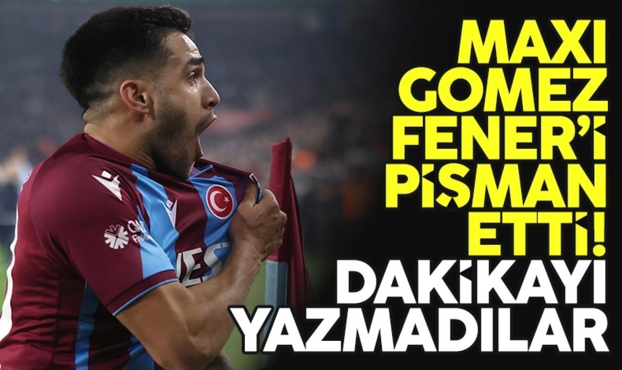 Maxi Gomez Fenerbahçe'yi pişman etti! Gol dakikası yazılmadı