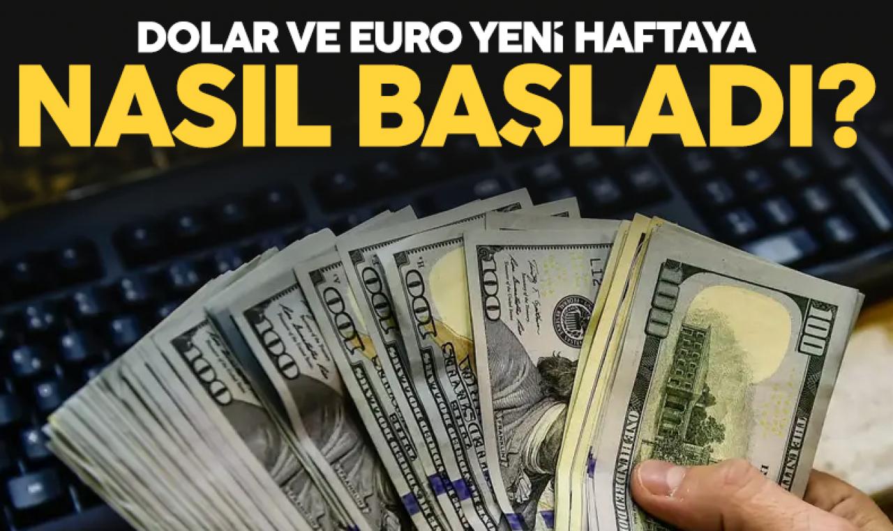 26 Aralık dolar ve euro kaç lira? Pazartesi döviz fiyatları