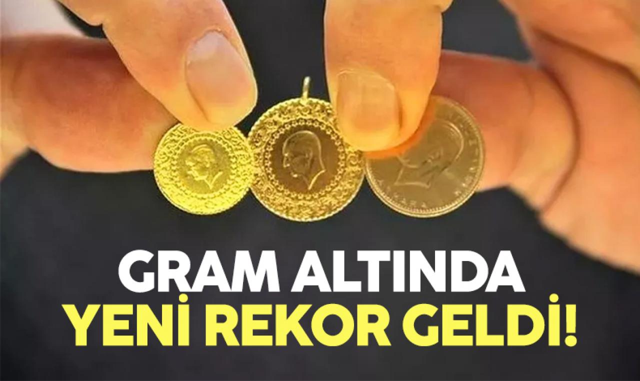 27 Aralık Salı gram altın ne kadar? Yine rekor geldi!