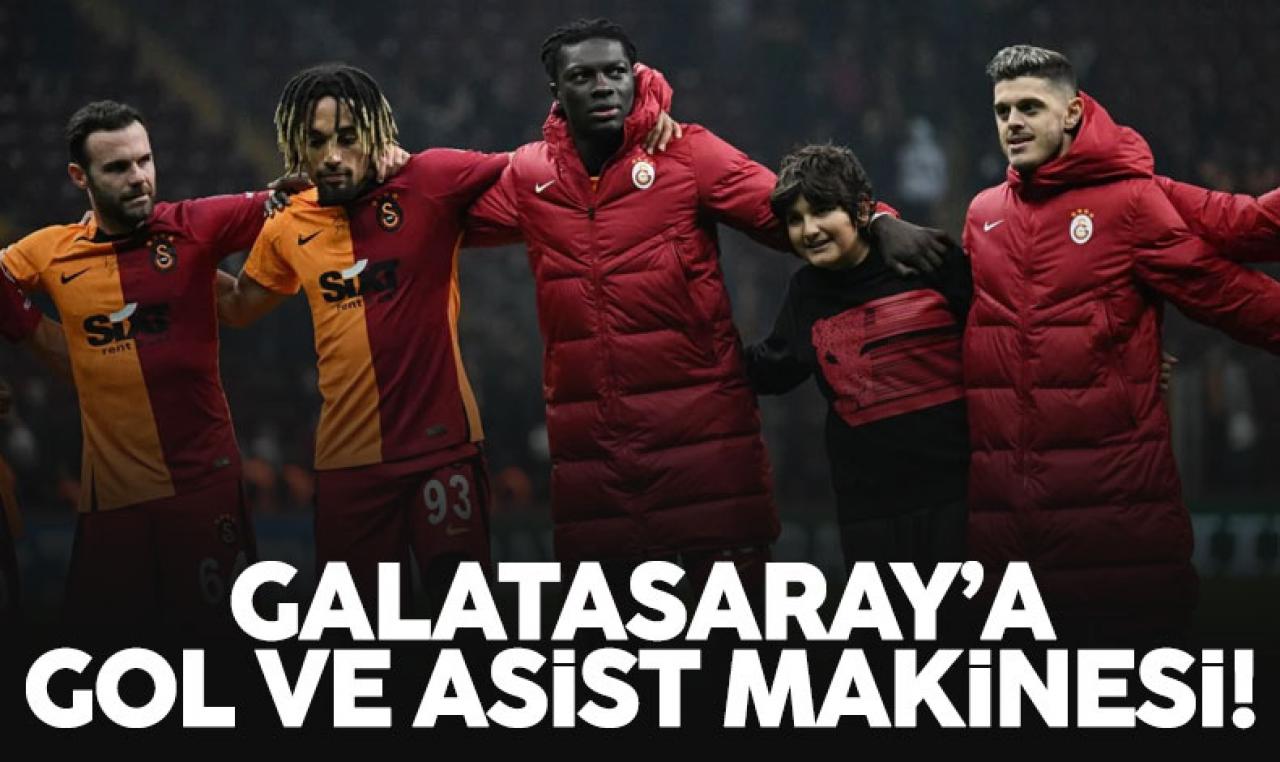 Galatasaray'a gol ve asist makinesi orta saha! İşte o yıldız