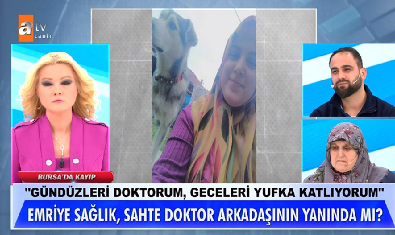 Müge Anlı ile Tatlı Sert'te sahte doktor olayı! Emriye Sağlık ve Derya kimdir