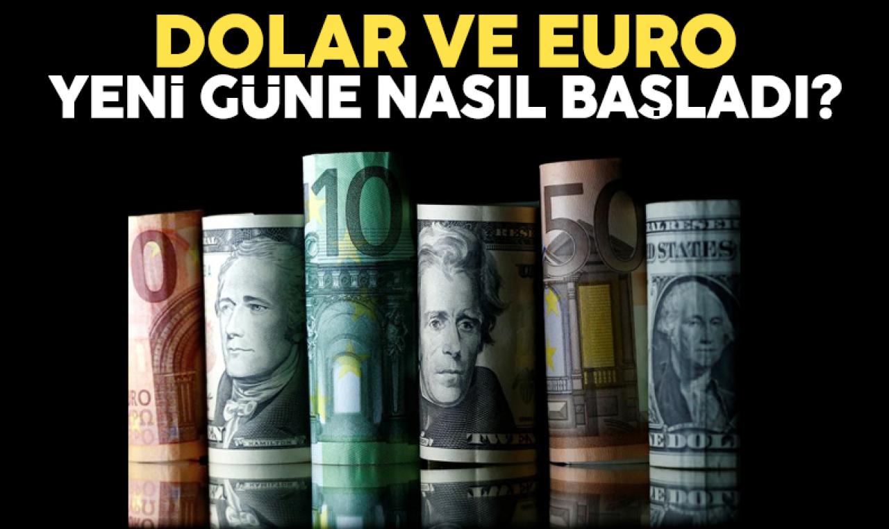 29 Aralık Perşembe dolar ve euro ne kadar? Alış ve satış fiyatları