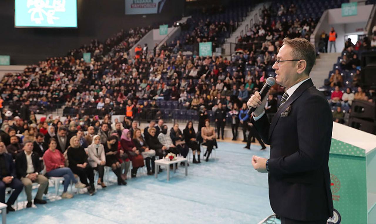 Başakşehir Belediye Başkanı Yasin Kartoğlu: Annelerle güç birliği yapacağız