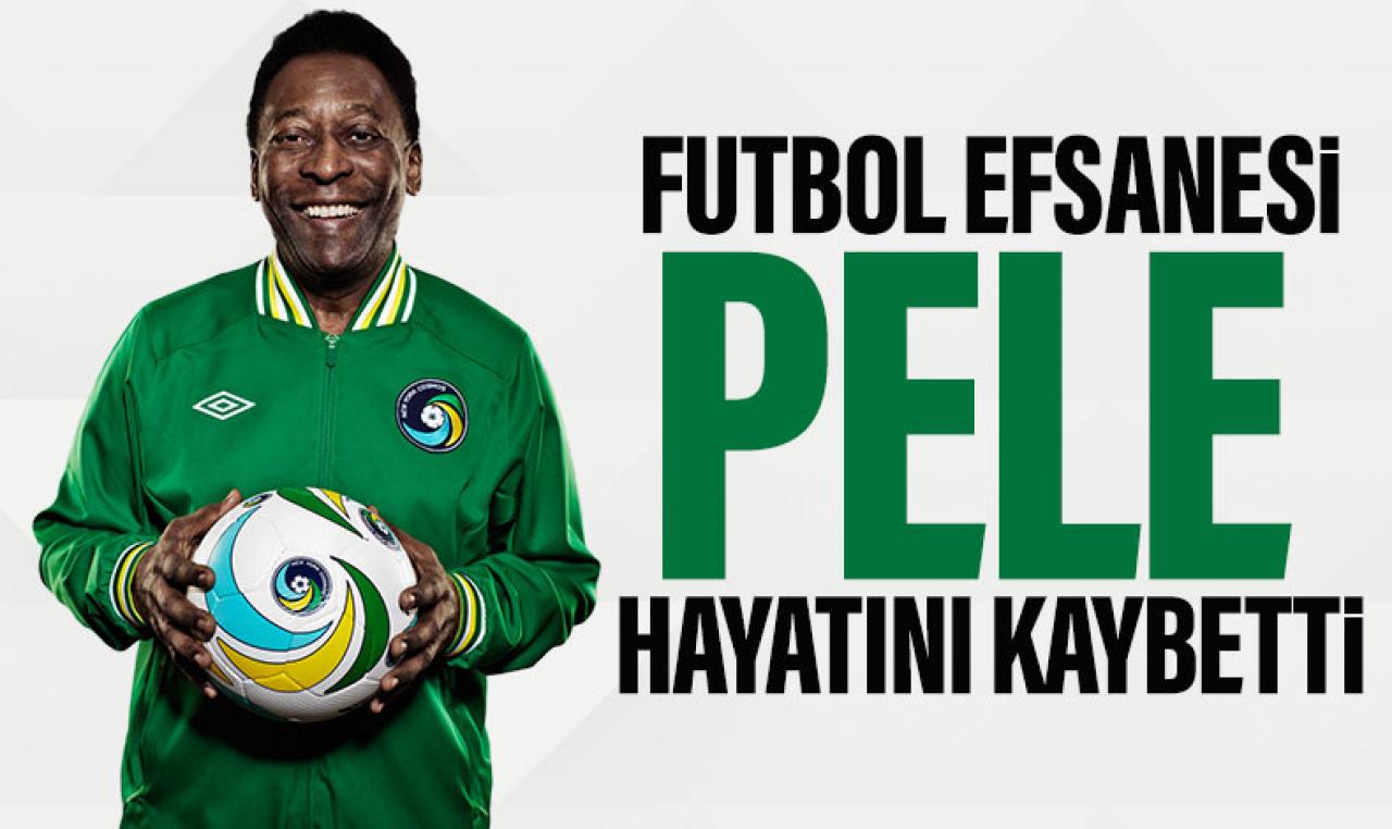 Dünya futbolunun efsanesi Pelé hayatını kaybetti | Pele kimdir? Kaç yaşındaydı ve neden öldü?