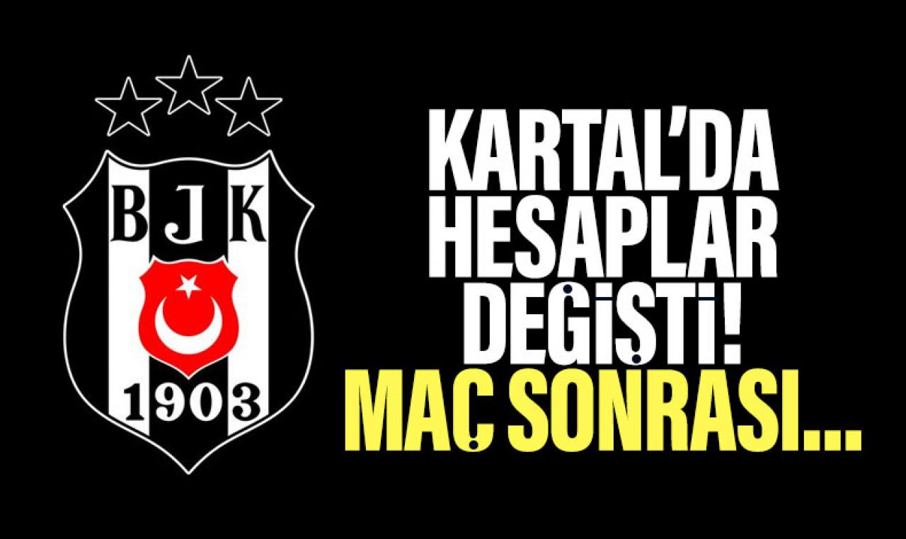 Beşiktaş'ta hesaplar değişti! Maç sonrası yıldız oyuncu hakkında karar