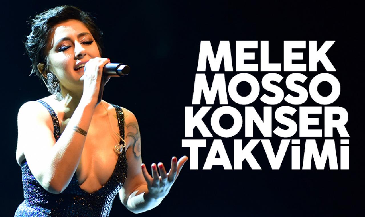 2023 Melek Mosso konserleri | Melek Mosso konser takvimi - Biletler kaç lira?