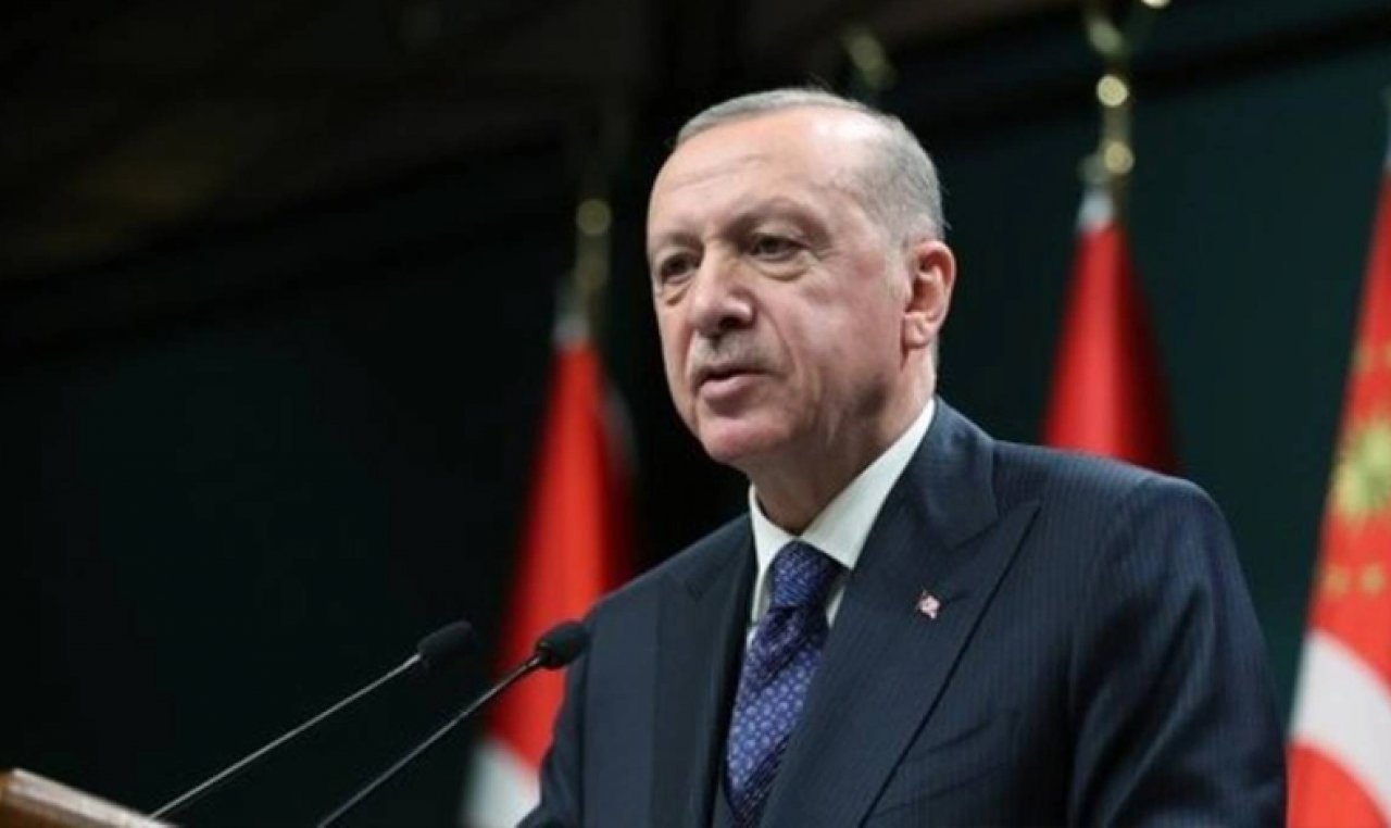 Cumhurbaşkanı Recep Tayyip Erdoğan'dan 2023 mesajı