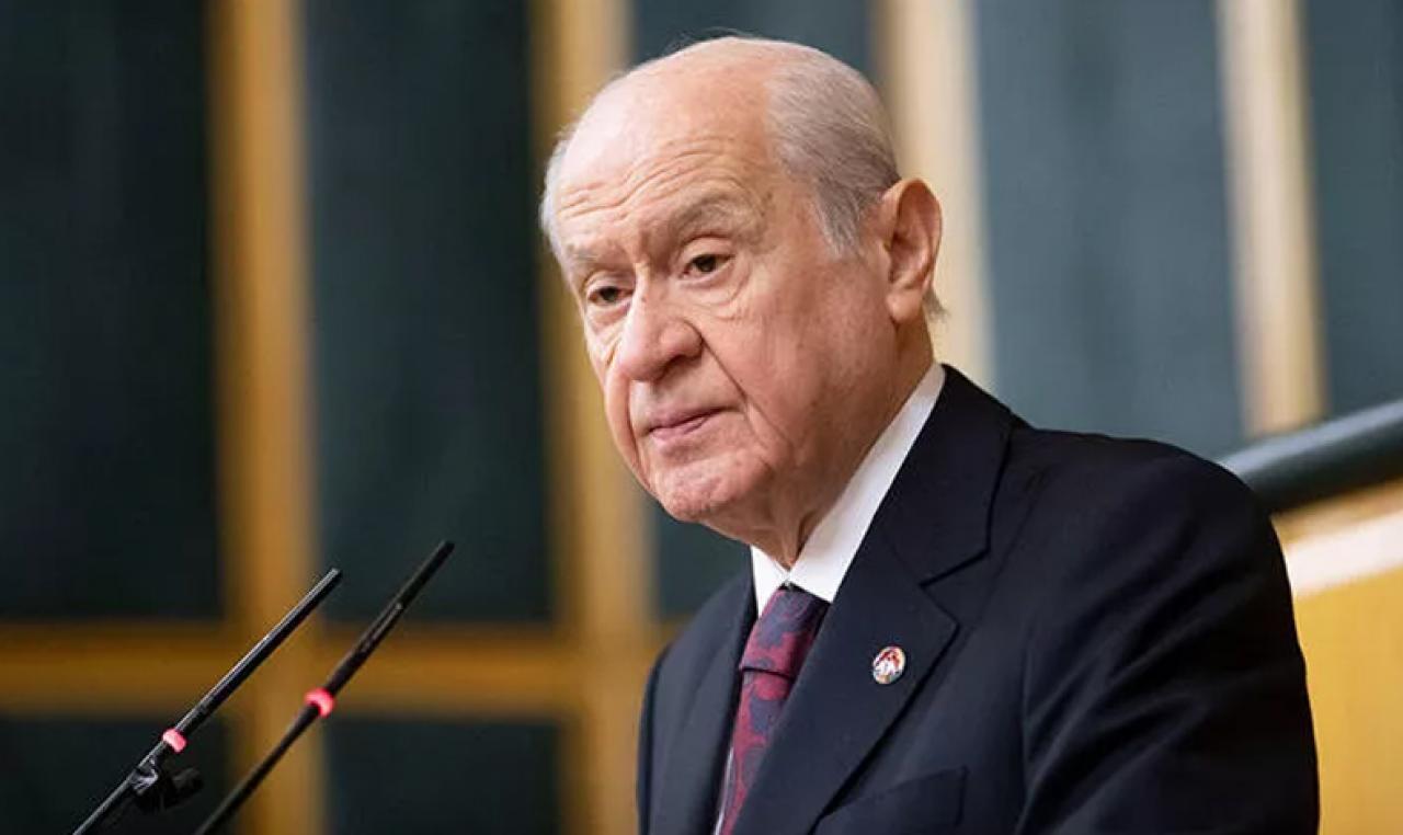 MHP Genel Başkanı Devlet Bahçeli’den yeni yıl kutlama mesajı