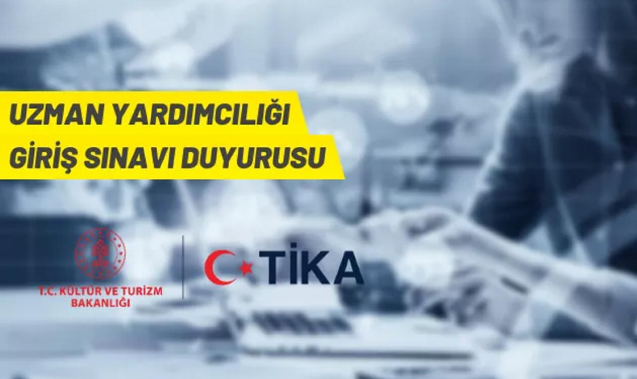 TİKA 10 uzman yardımcısı alımı yapacak