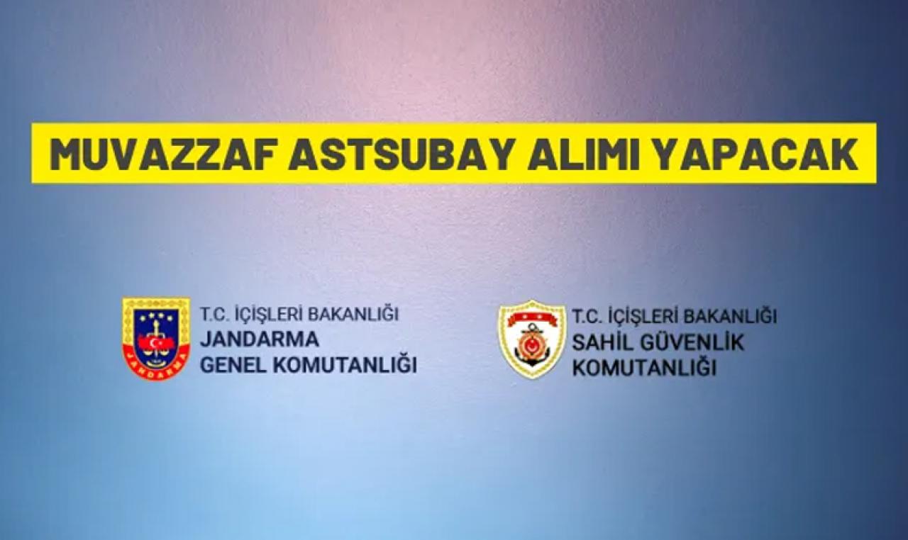 Muvazzaf astsubay alınacak