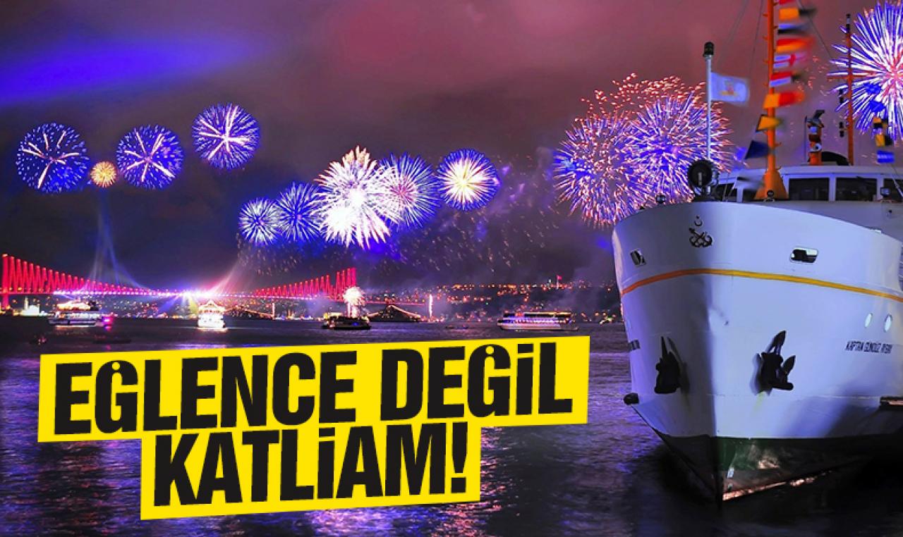 Eğlence değil katliam!