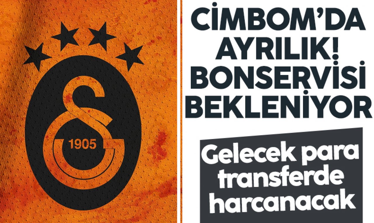 Galatasaray'da flaş ayrılık! Artık bonservisi bekleniyor...