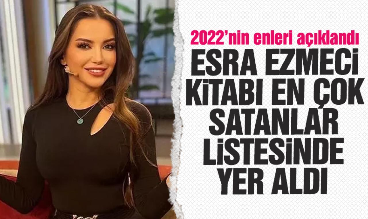 Esra Ezmeci, İz Bıraktığın Kadar Varsın kitabıyla en çok satanlar arasına girdi