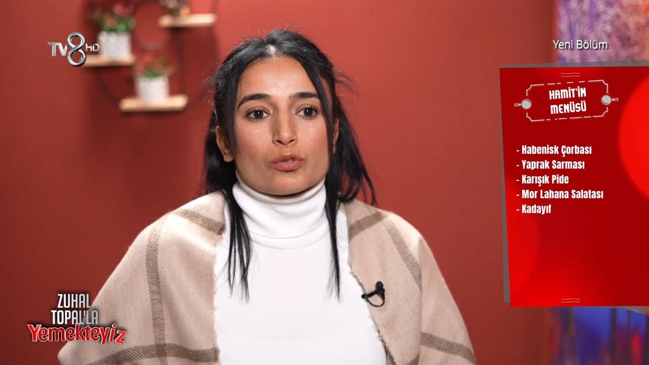 Zuhal Topal'la Yemekteyiz Cahide Demir kimdir? Kaç yaşında, nereli ve Instagram hesabı