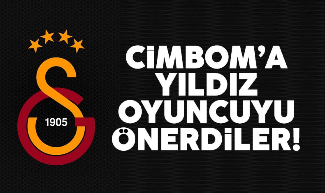 Galatasaray'a yıldız oyuncuyu önerdiler! Transferde bomba isim gündeme geldi