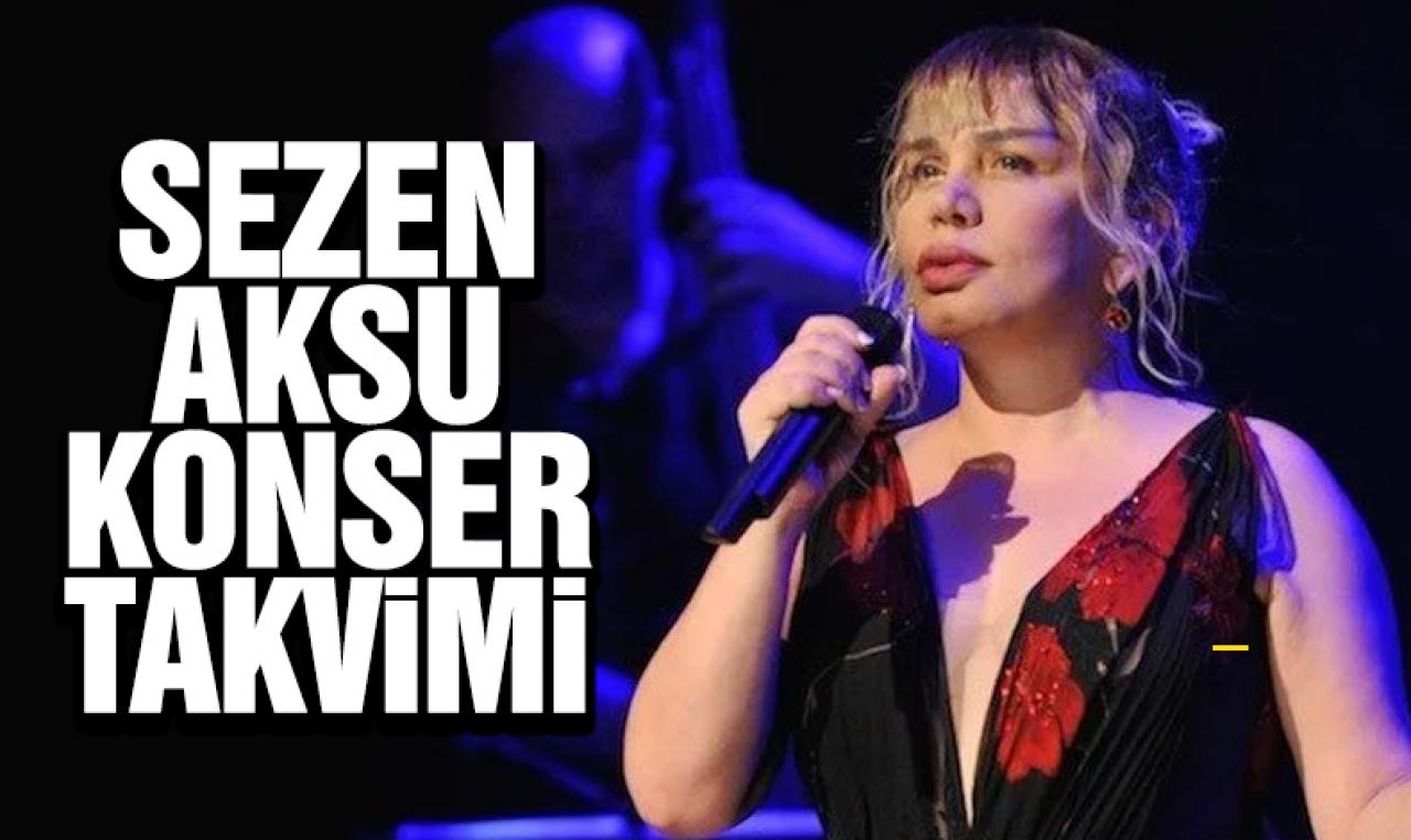 2023 Sezen Aksu konserleri | Sezen Aksu konser takvimi - Biletler kaç lira?