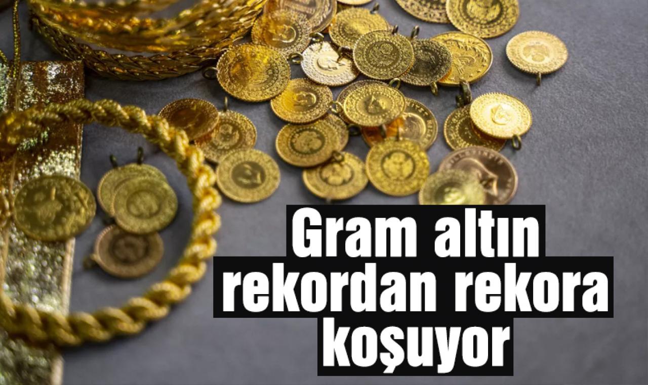 Gram altın rekordan rekora koşuyor! 4 Ocak 2023 Çarşamba altın fiyatları