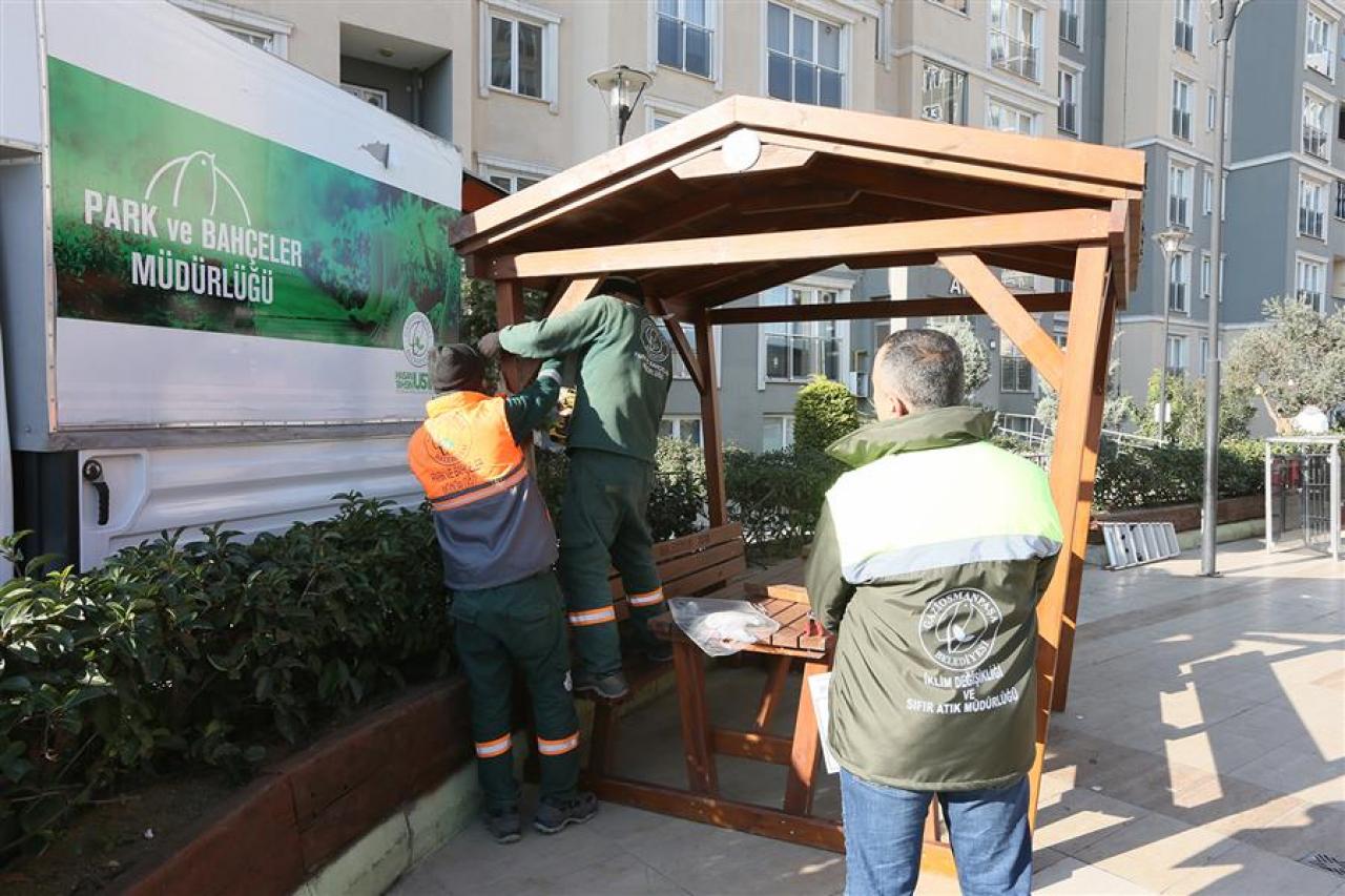 Gaziomsnpaşa'da her şey sıfır atık için