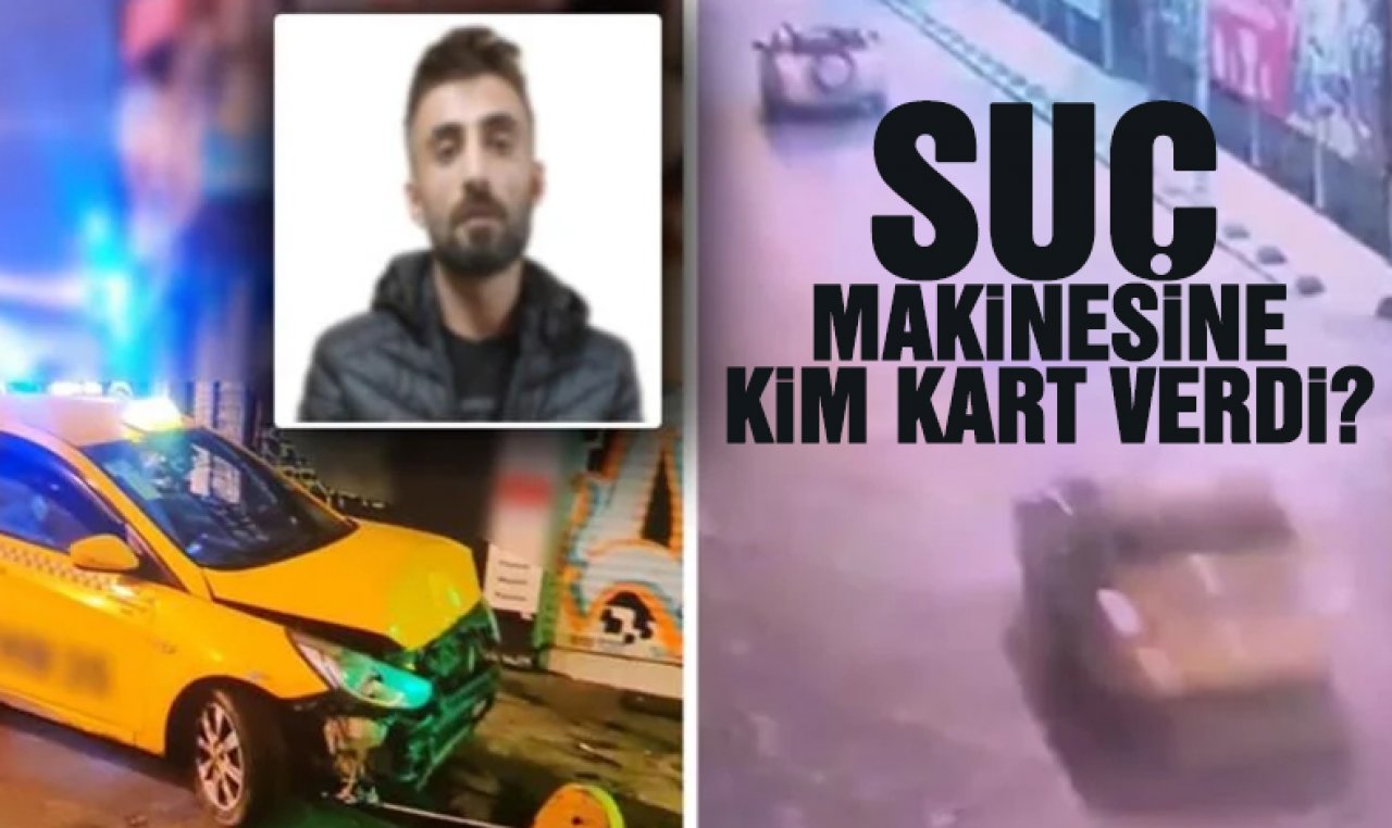 Suç makinesine kim kart verdi?