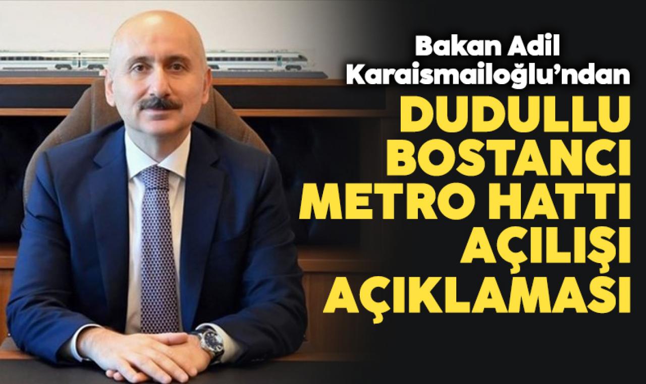 Adil Karaismailoğlu: Yüzde 70 ile teslim ettiğimiz metro hattını 4 senede bitirdiler!