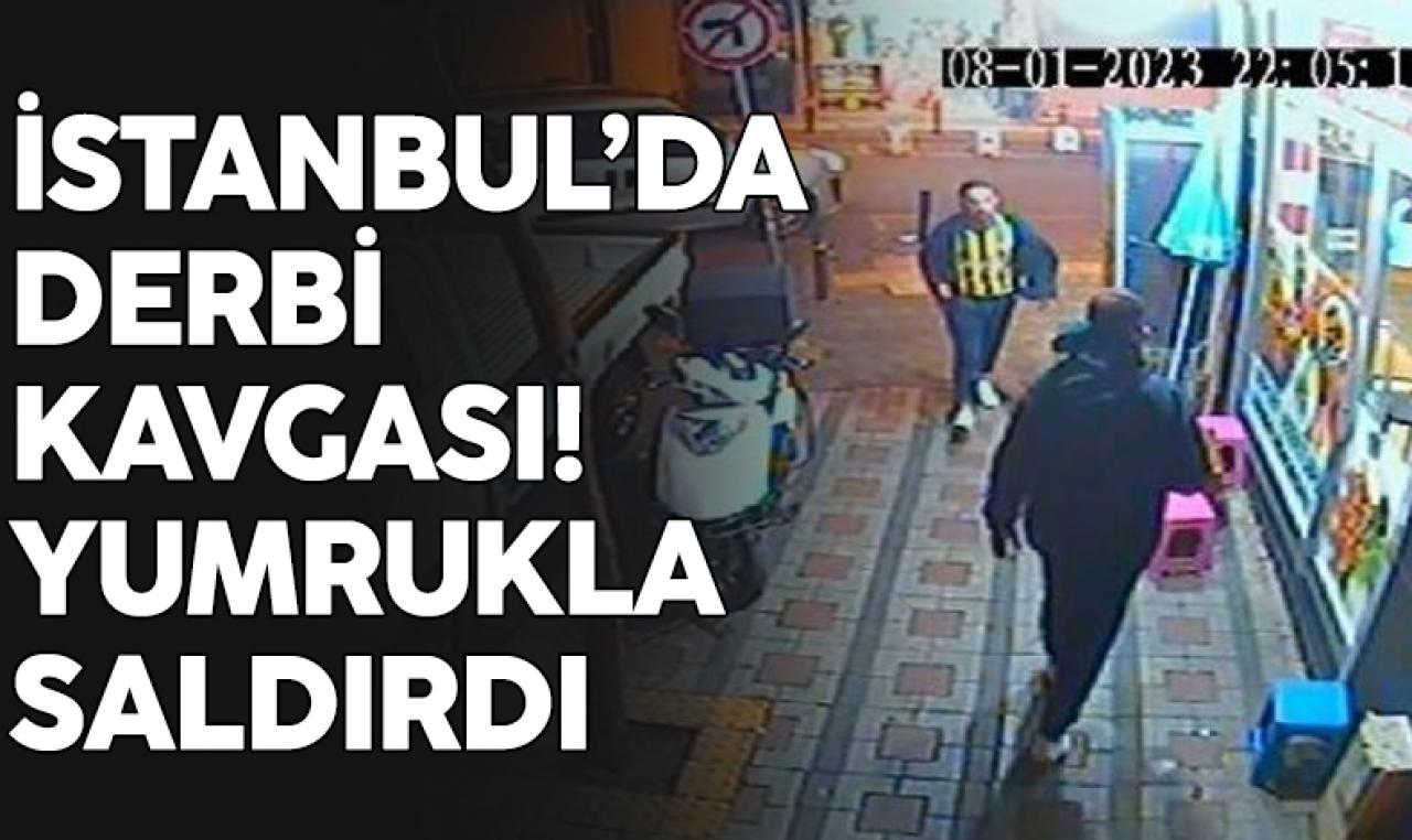 Zeytinburnu'nda derbi kavgası