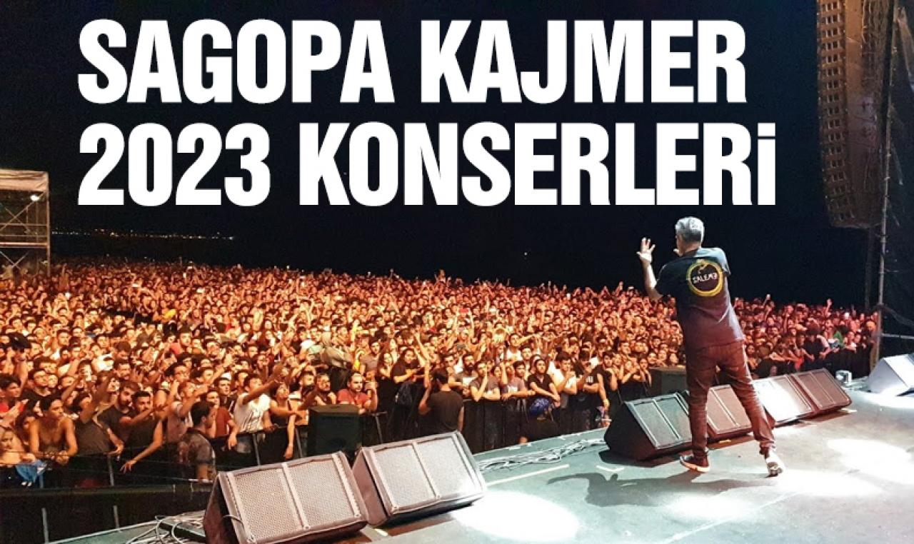 ? 2023 Sagopa Kajmer konser takvimi | Bilet fiyatları kaç lira?