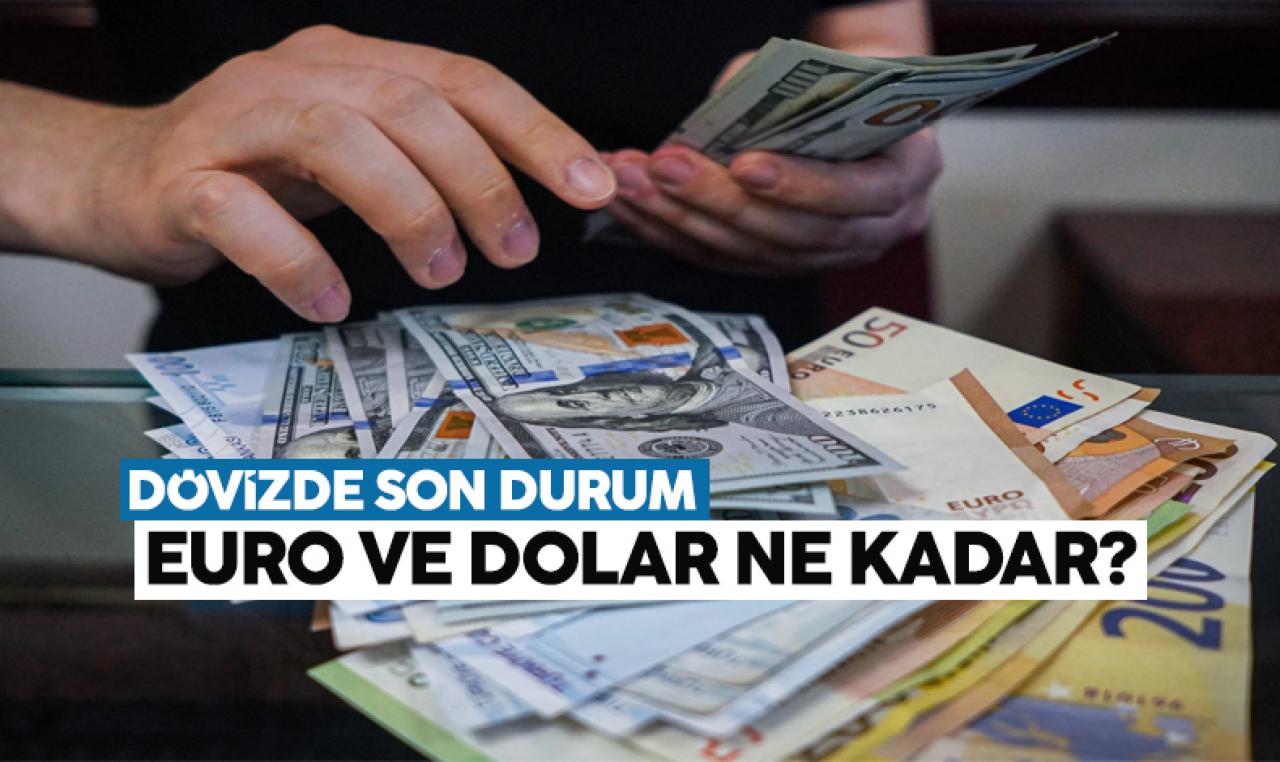 10 Ocak 2023 Salı dolar ve euro ne kadar? Alış ve satış fiyatları