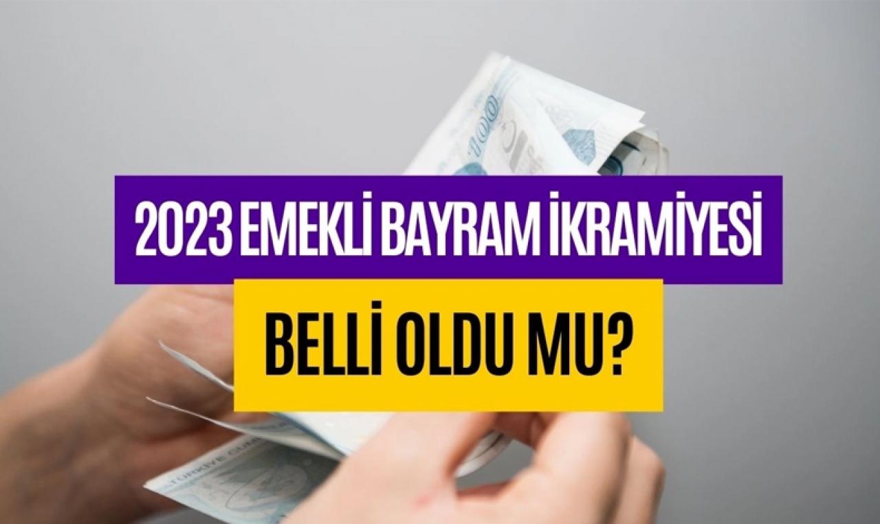 2023 bayram ikramiyesi ne kadar olacak? İşte teklif ve verilen yanıt