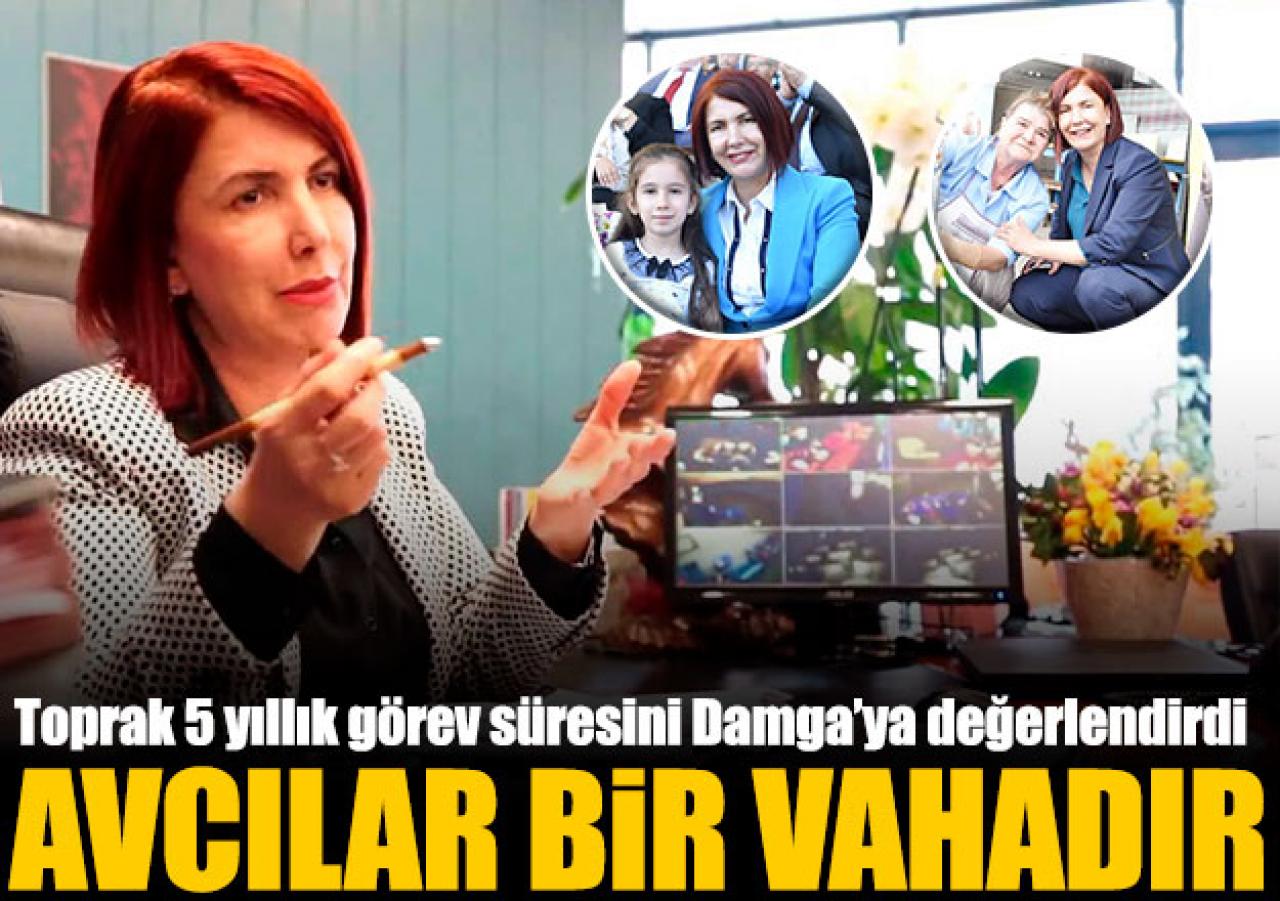 Avcılar bir vahadır!