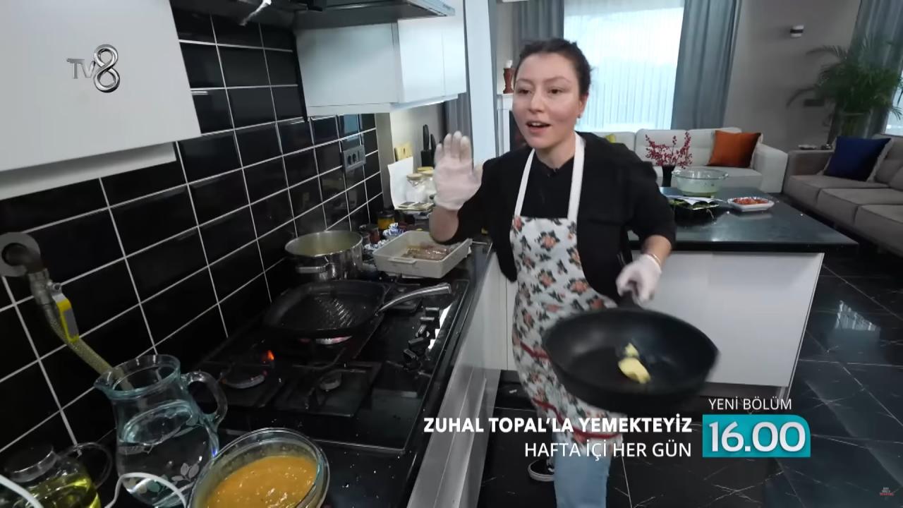 Esra Yoldaş Balcı - Zuhal Topal'la Yemekteyiz 12 Ocak Perşembe puanları