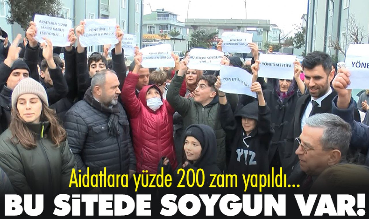 Bu sitede soygun var: Aidatlara yüzde 200 zam yapıldı!