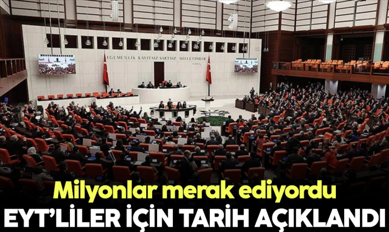 EYT'liler maaşını ne zaman alacak? Resmen açıklandı