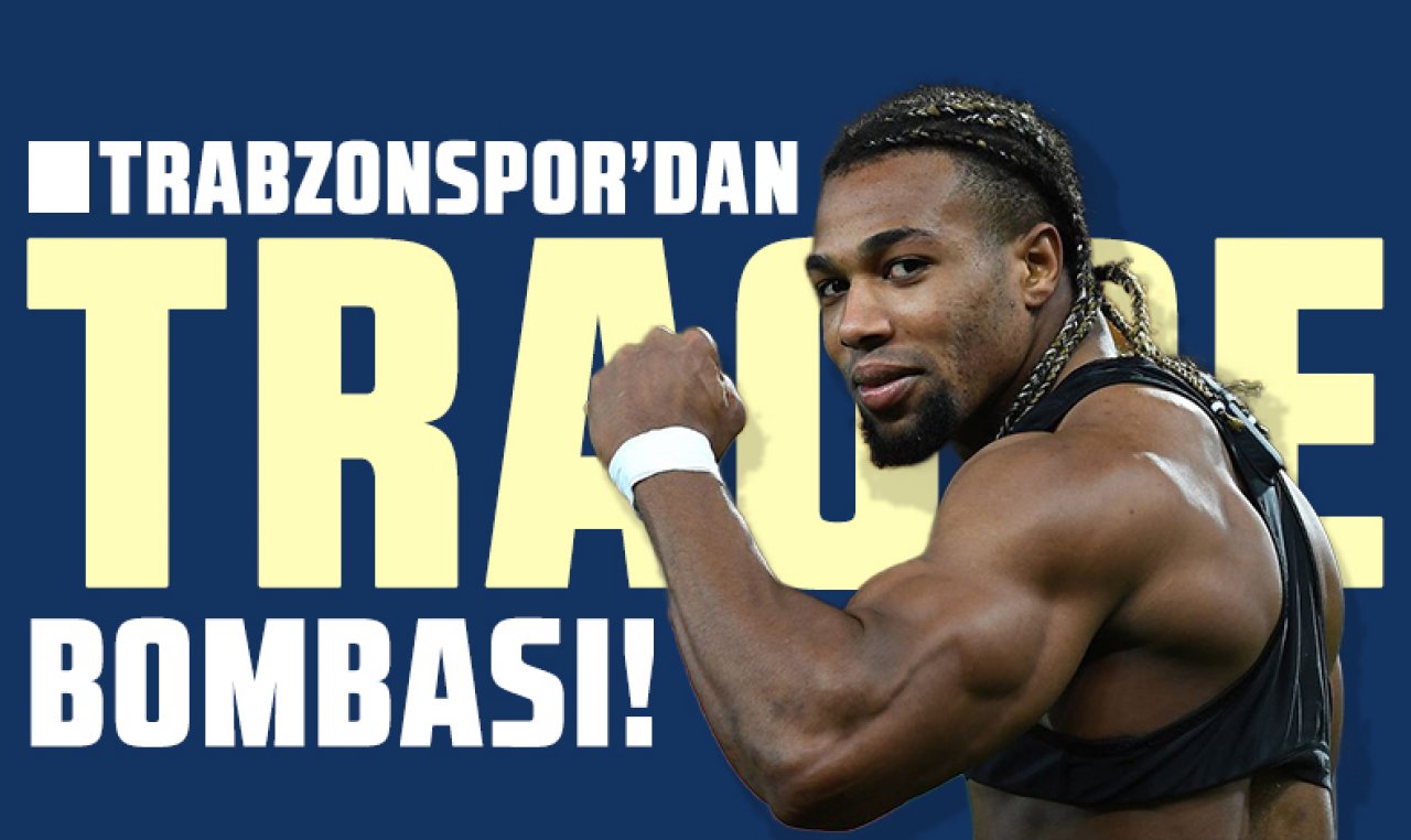 Trabzonspor'dan Adama Traore bombası!