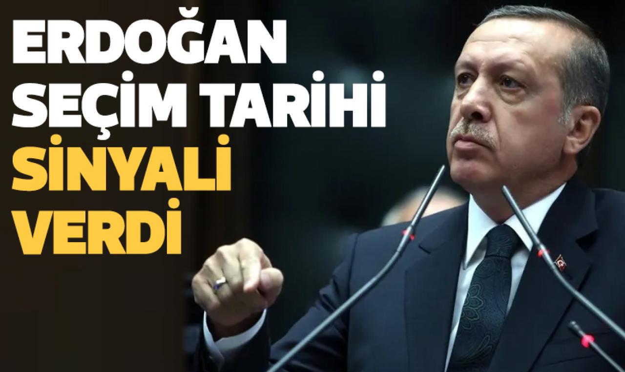 Erdoğan'dan seçim tarihi sinyali: 14 Mayıs'ta seçim mi yapılacak?