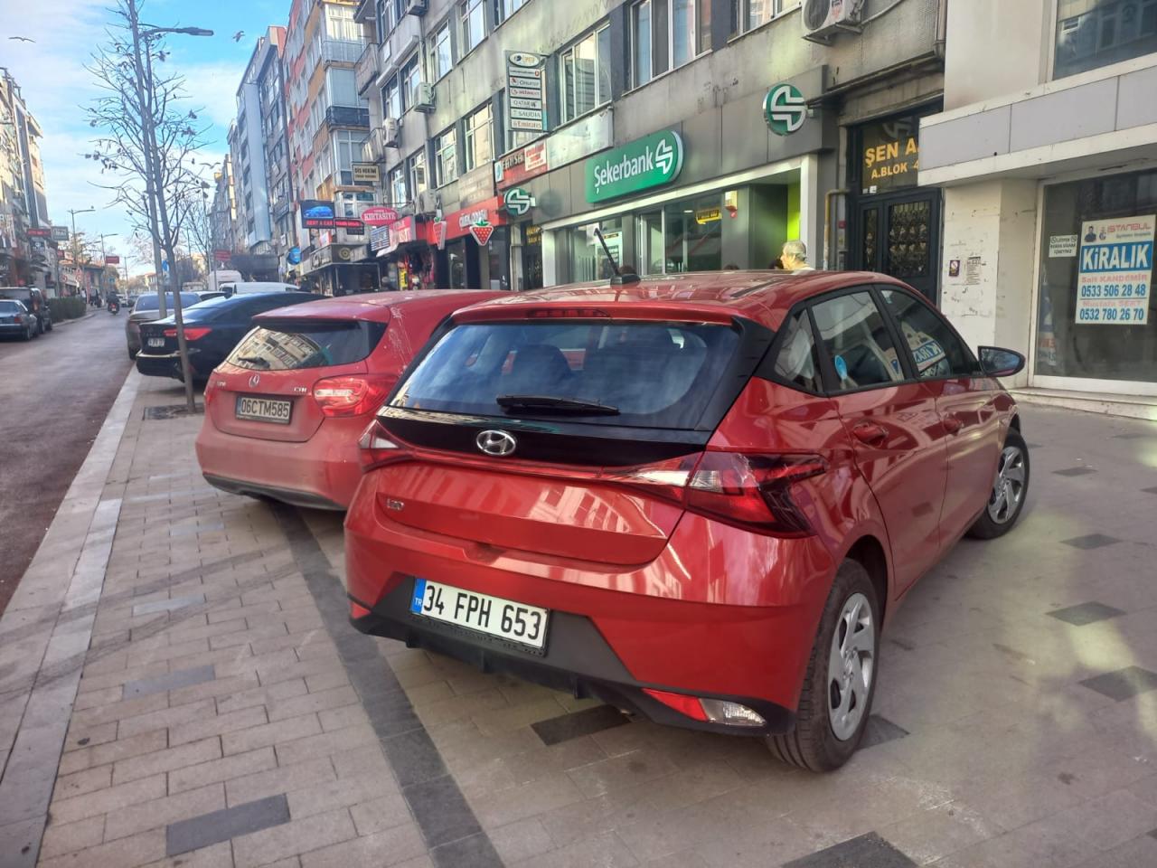 İstanbul'da büyük çile!