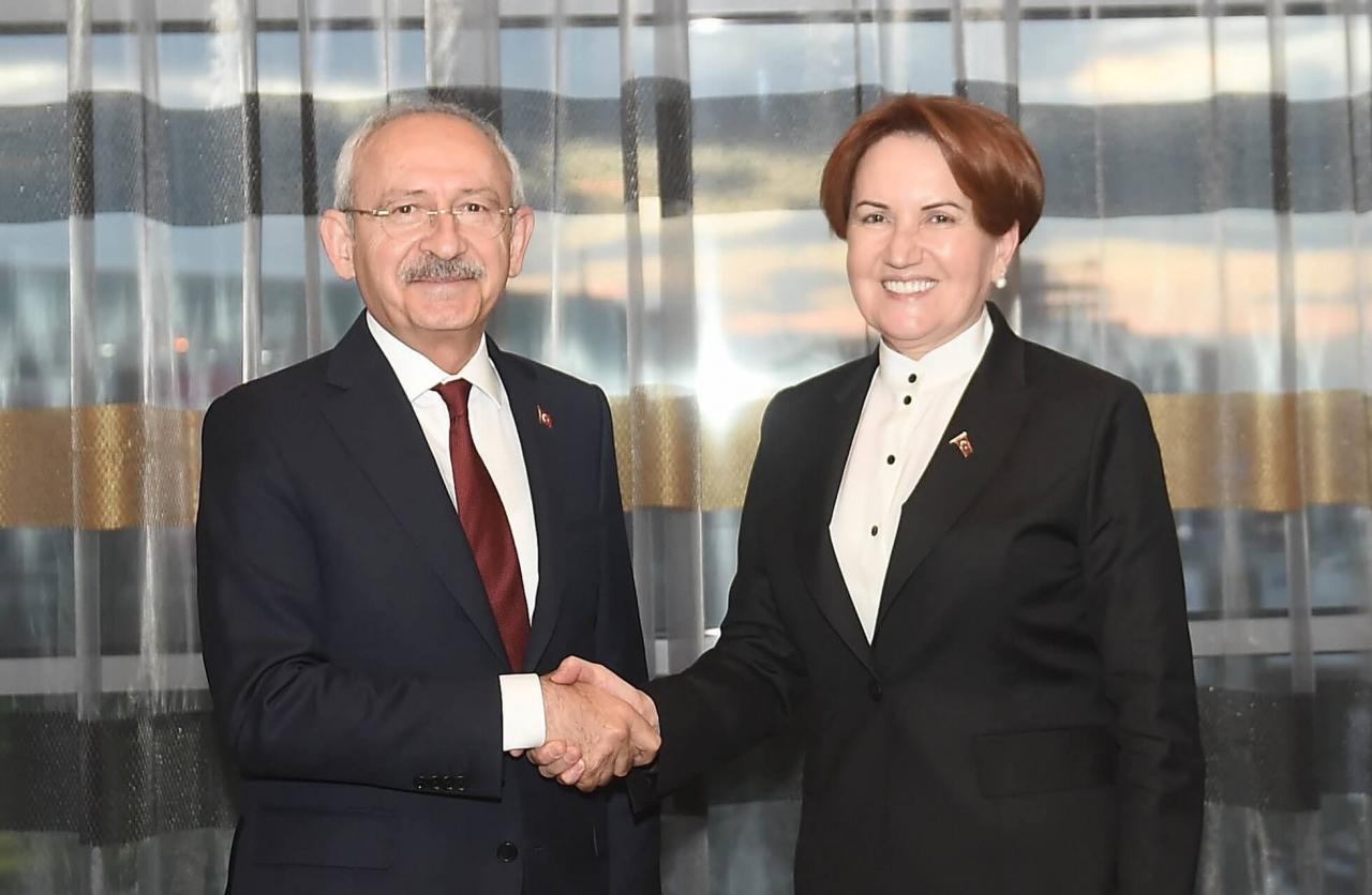 Meral Akşener'den Kemal Kılıçdaroğlu'na ziyaret