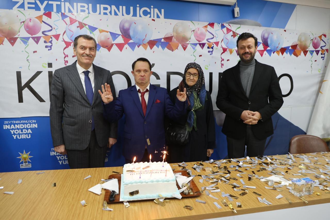 Cumhurbaşkanı Erdoğan’ın manevi oğlu İbo 53 yaşında!