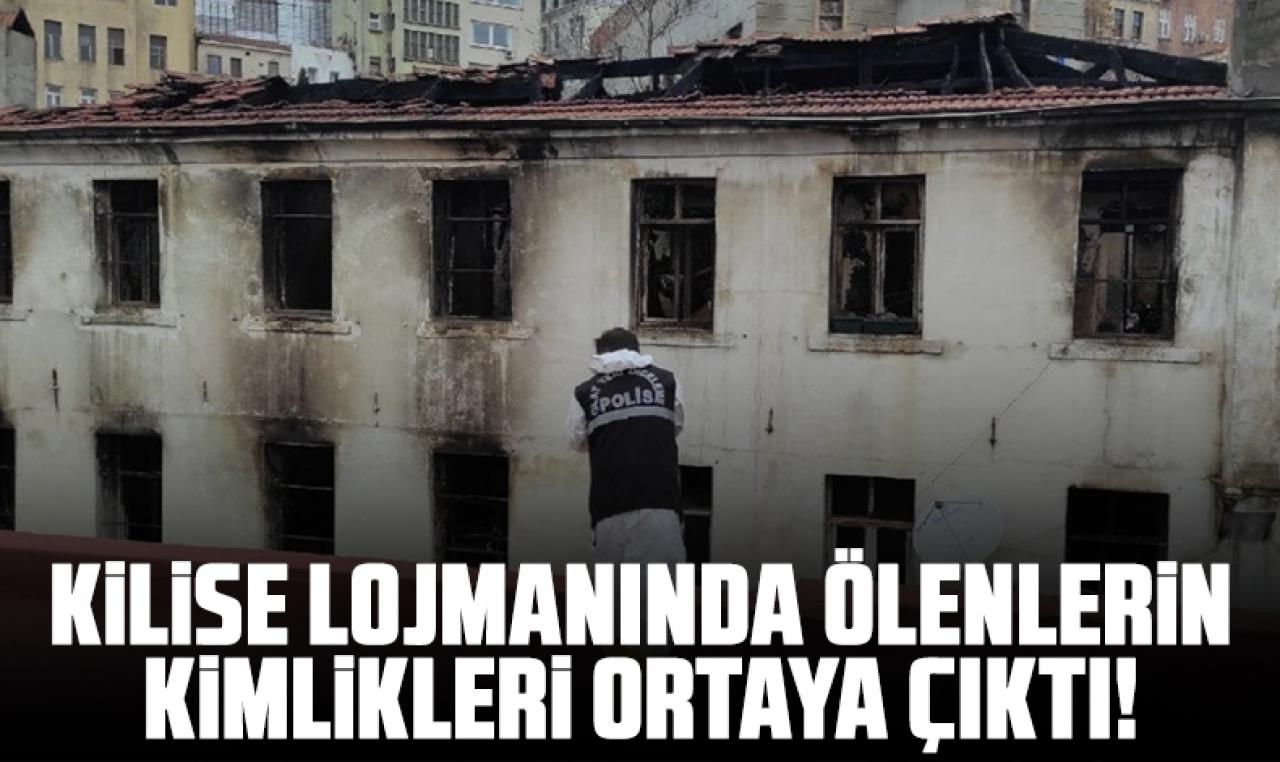 Kilise lojmanında ölenlerin kimlikleri belli oldu: Fehim Atsup ve Josephine Ekmekçioğlu