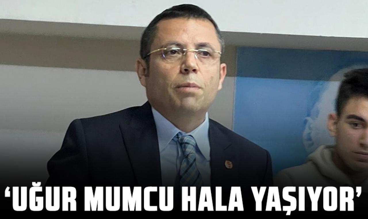 Uğur Mumcu hala yaşıyor!